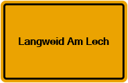 Grundbuchauszug Langweid Am Lech